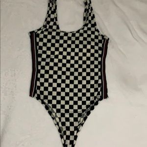 Papaya bodysuit
